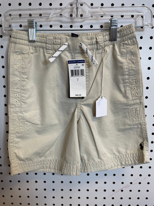 Ralph Lauren Basic Sand Shorts in Boys Size 7