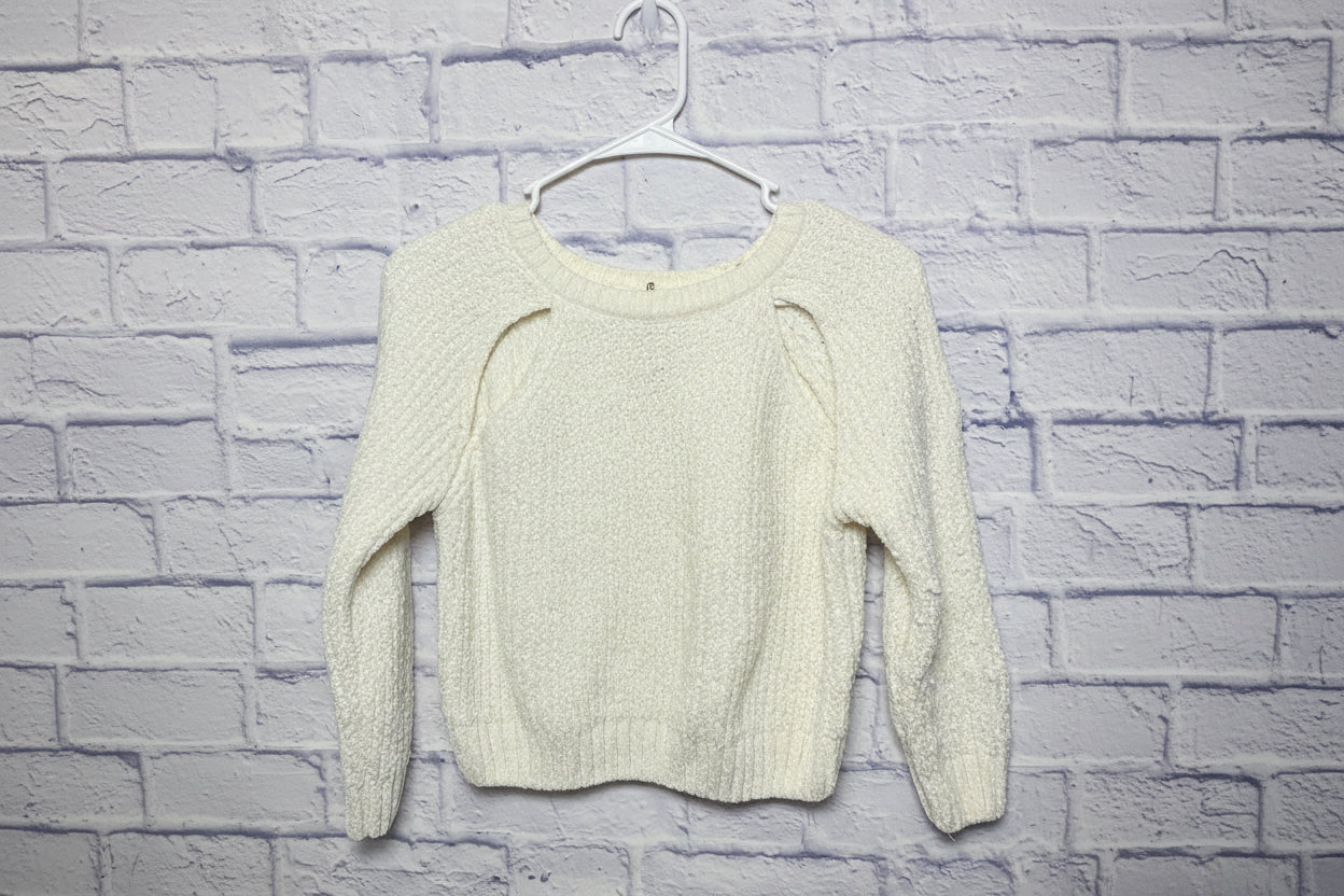 Btween Girls Peekaboo Sweater-Size 12