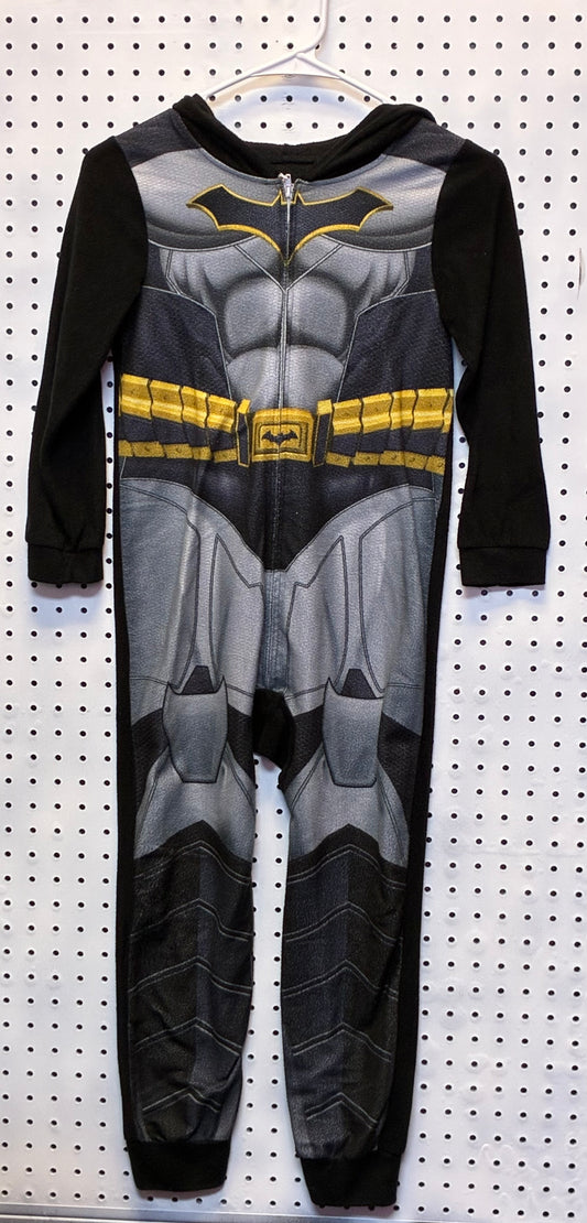 DC Comics Batman hooded blanket sleeper Size small