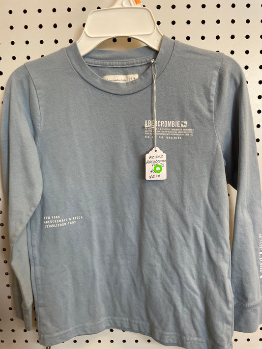 ABERCROMBIE Long-Sleeve Shirt