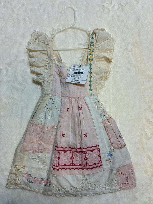 Polo Ralph Lauren Vintage Mill Dress Size 12mons NWT