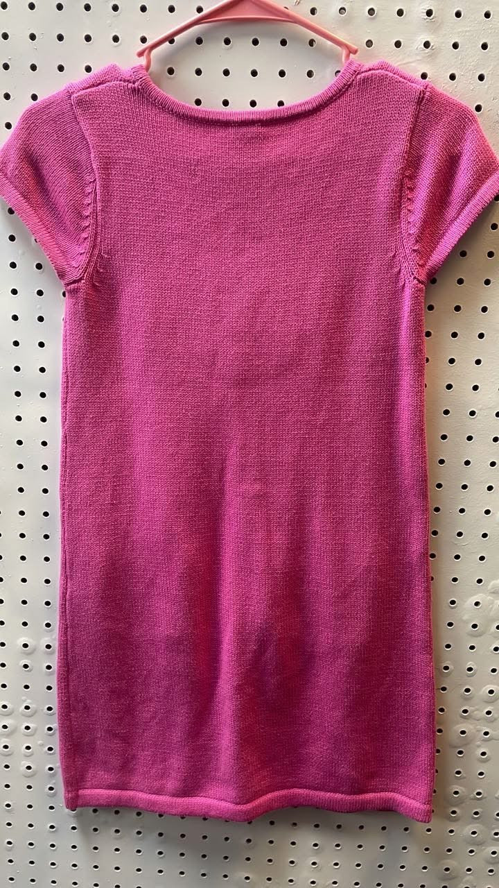 Gymboree 
Girls  Size 10 
Pink Kitty Sweater Dress