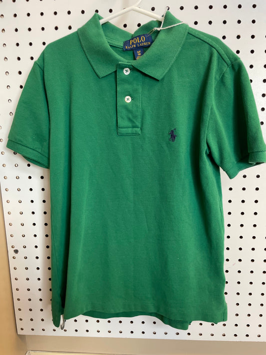 Ralph Lauren Polo Green Pony Casual Preppy-Boys