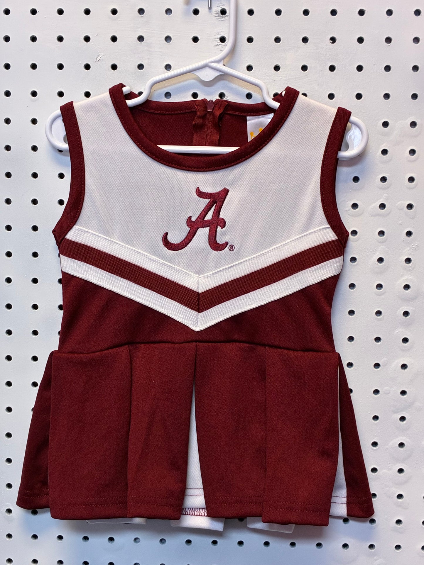 Little King NCAA Infant/Toddler Girls One Piece Team Cheer Jumper Dress Size2T- New with Tag
