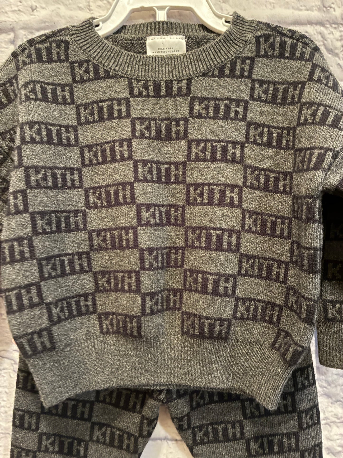 KITH Baby Jogger Suit - Size 3-6 mons NWT