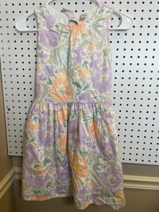 Girls Size 10 Carter's Floral Easter Dress