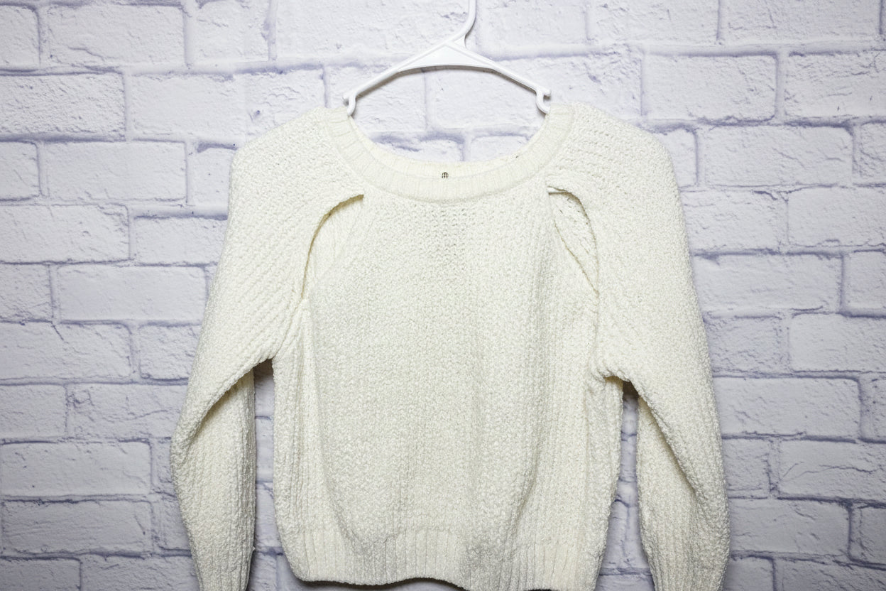 Btween Girls Peekaboo Sweater-Size 12