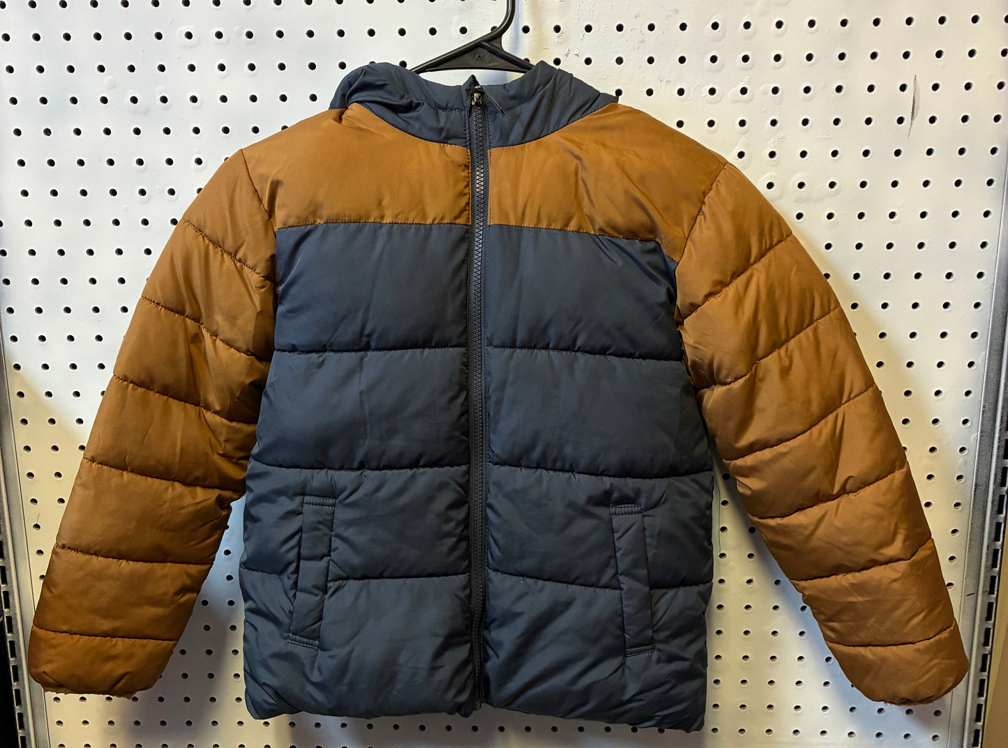 Boys Swiss Tech  Heavyweight Puffer Jacket, Size 6/7
