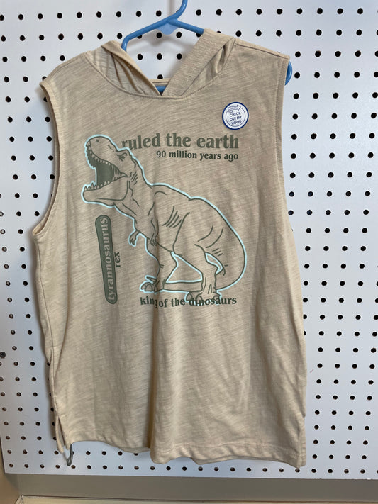 Hooded  Dino Shirt