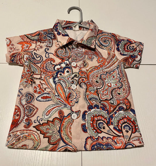 Baby Boy Vintage Top Size 9-12mons