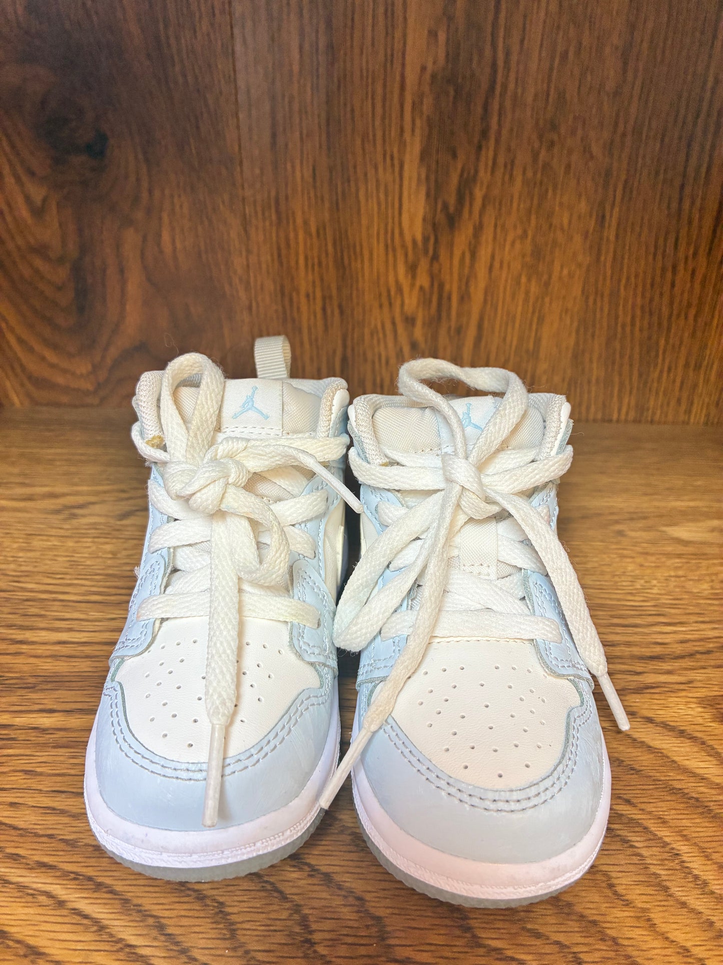 Nike Air Jordan Toddler Girls Size 6C – Glitter Swoosh Sneakers