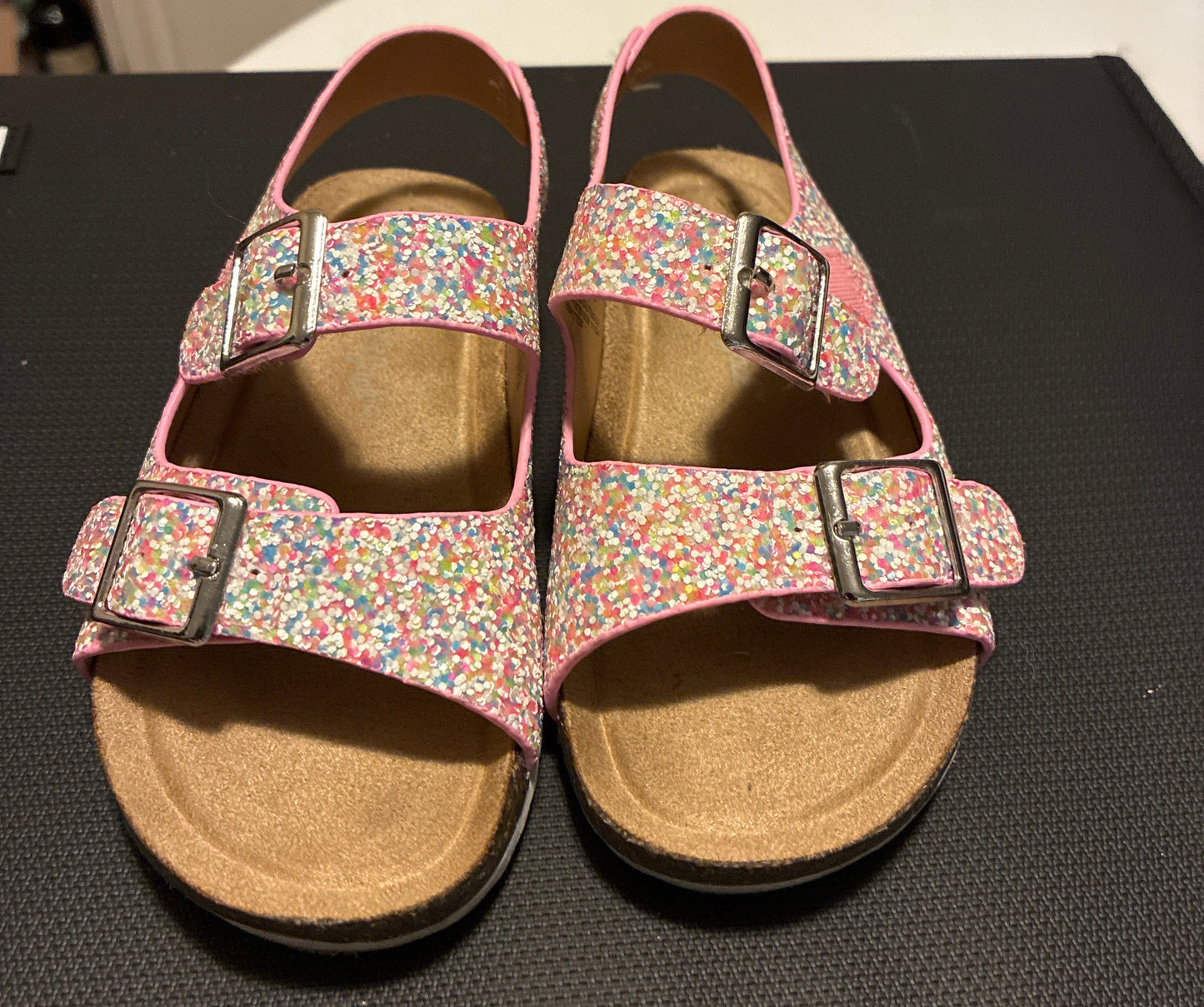 Toddler Reagan Footbed Sandals - Cat & Jack Size 7