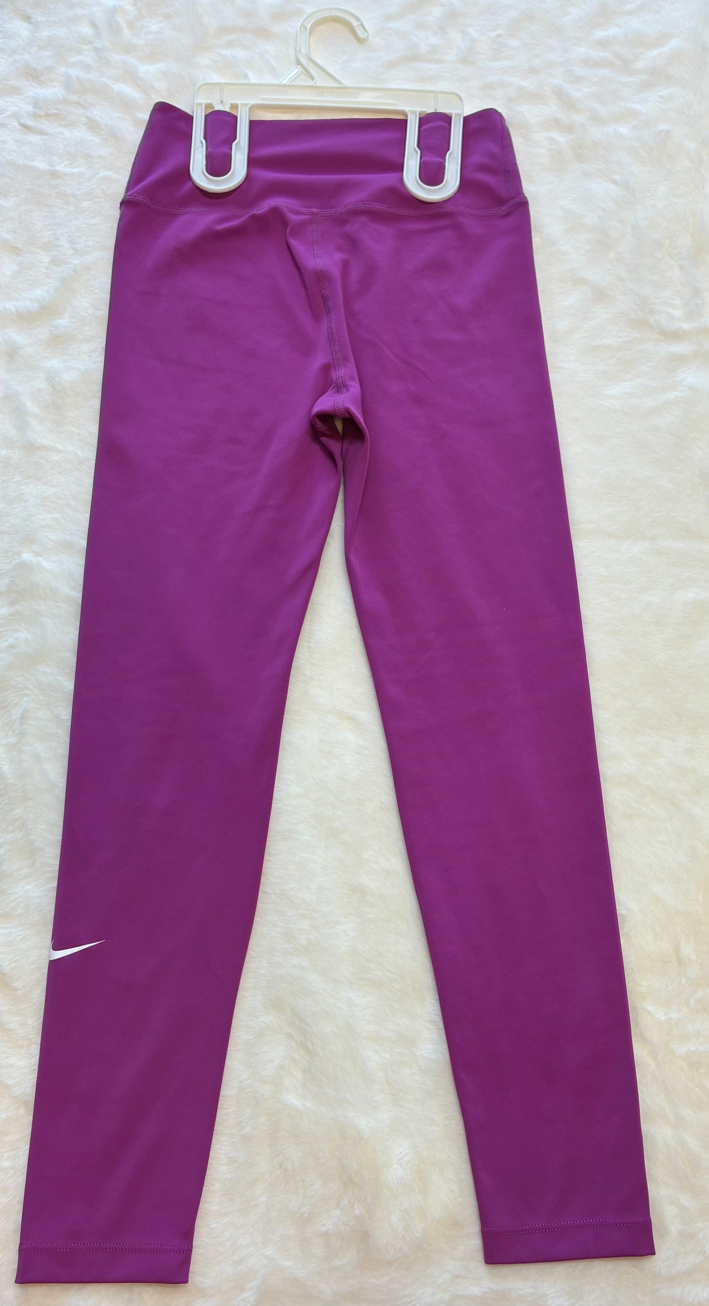 Nike Girl's Purple Athletic Leggings Size 10/12