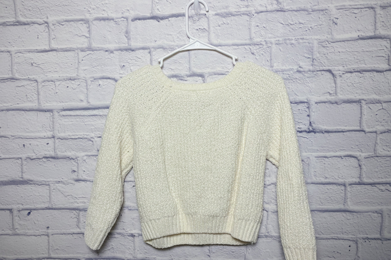 Btween Girls Peekaboo Sweater-Size 12