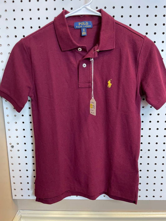 Ralph Lauren Burgundy Polo