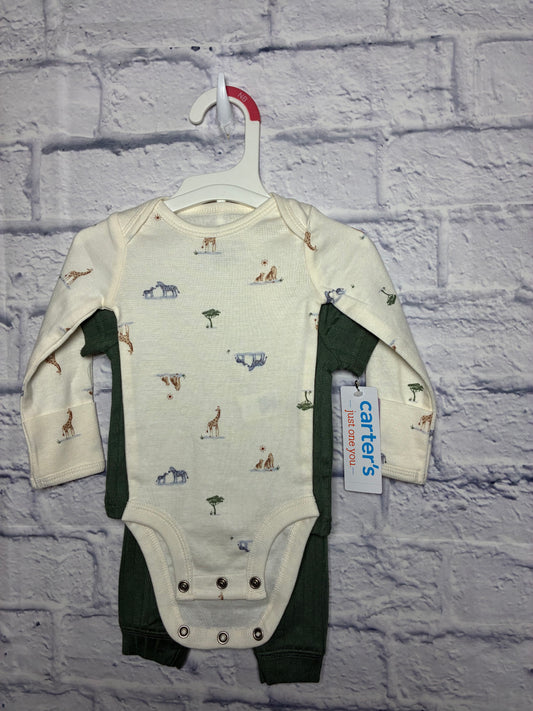 Carter’s  Newborn Baby Boys 3 pc set Size Newborn 0mons -New With Tag-