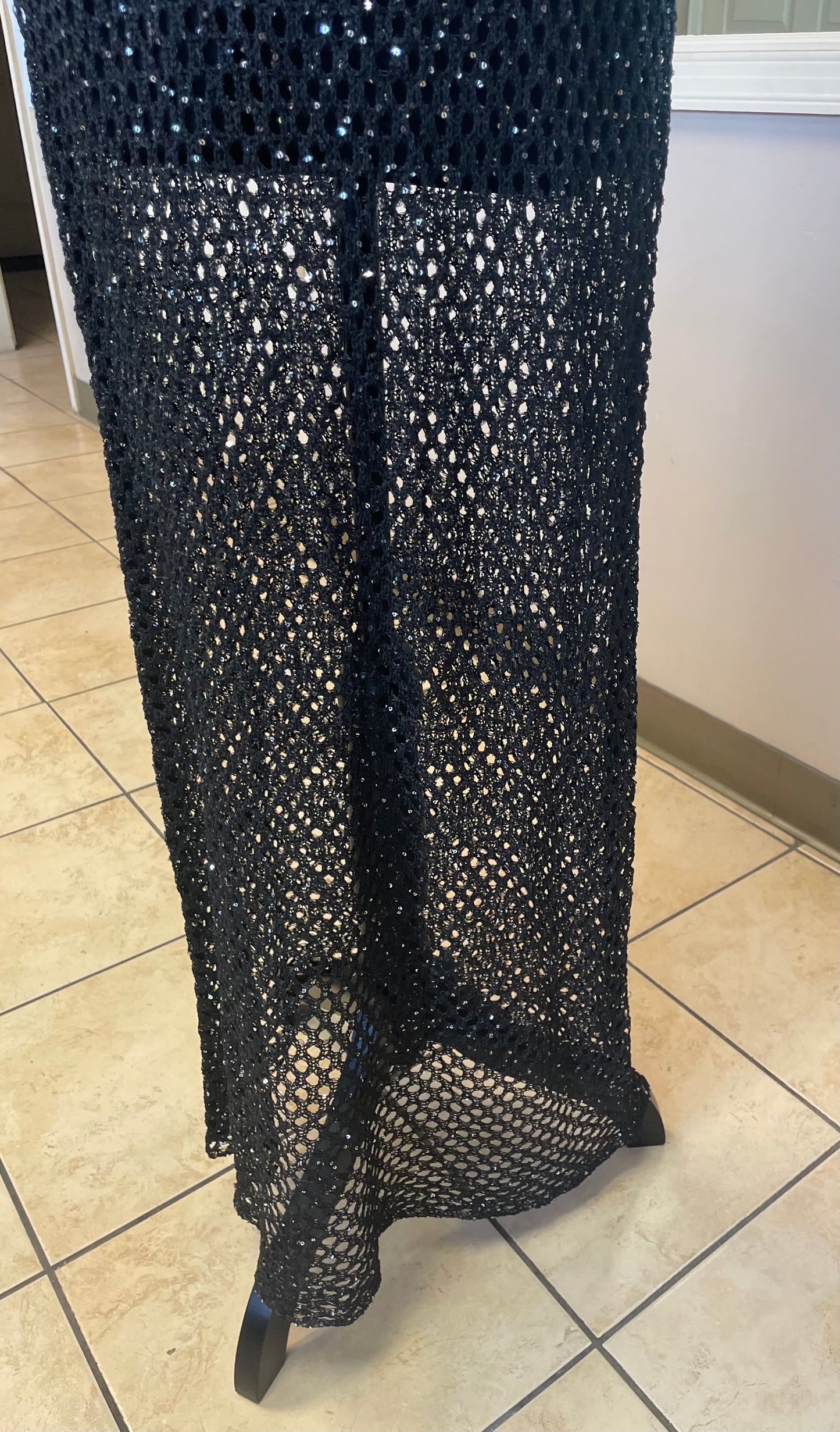 Haute Monde Maxi Dress Women Size Large
