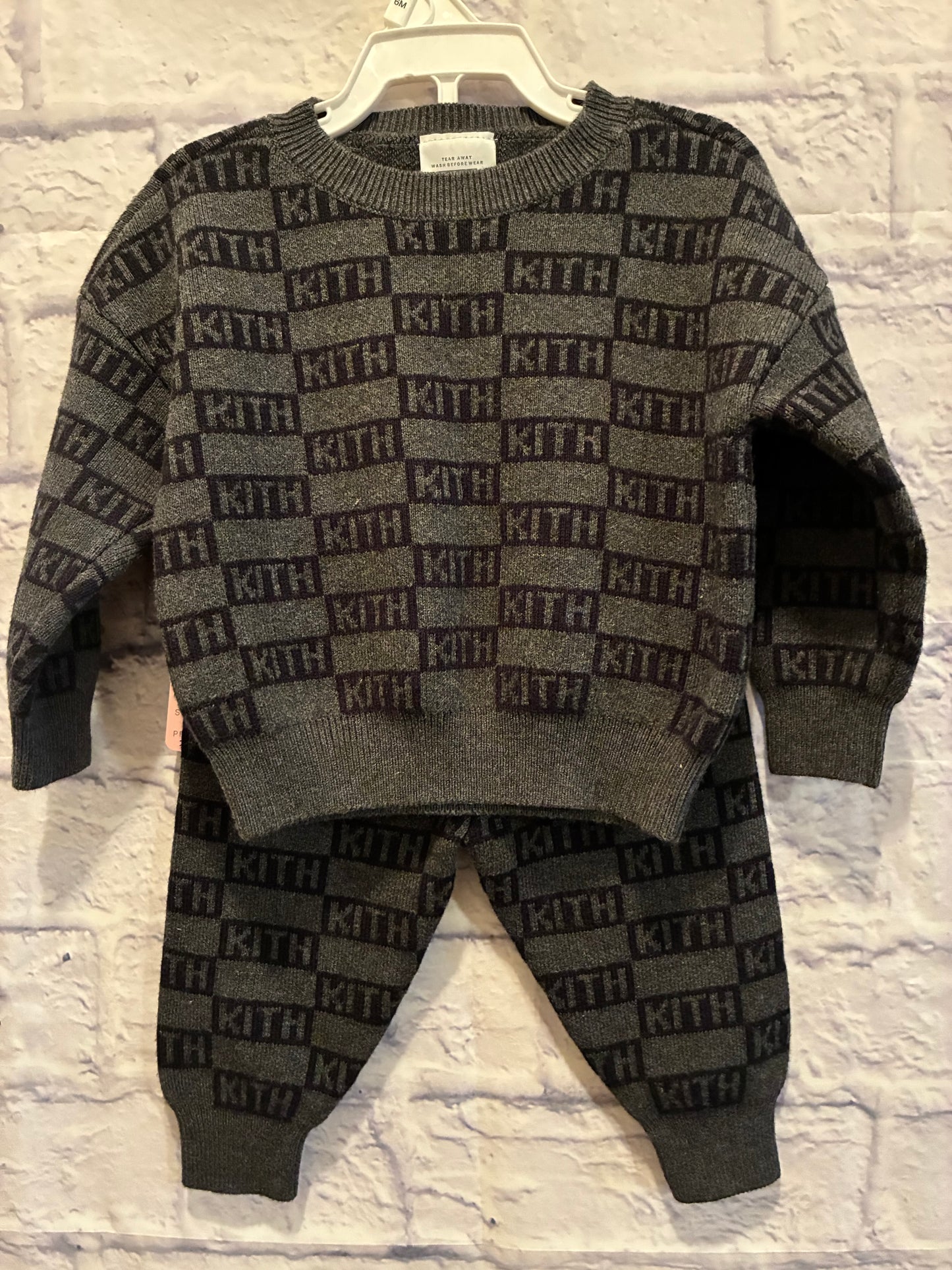 KITH Baby Jogger Suit - Size 3-6 mons NWT