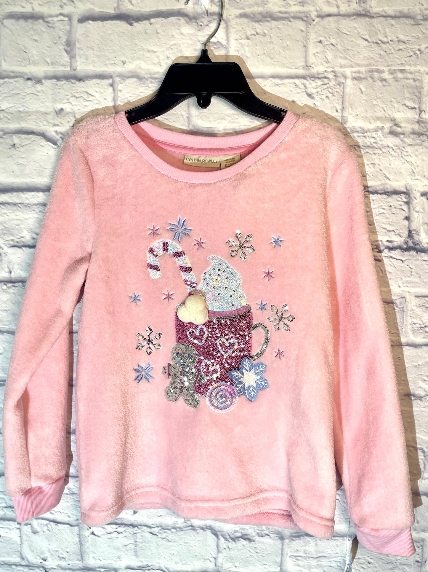 Cynthia Rowley Seasonal Hot Chocolate Sweater Girls Size 10/12~New with Tag