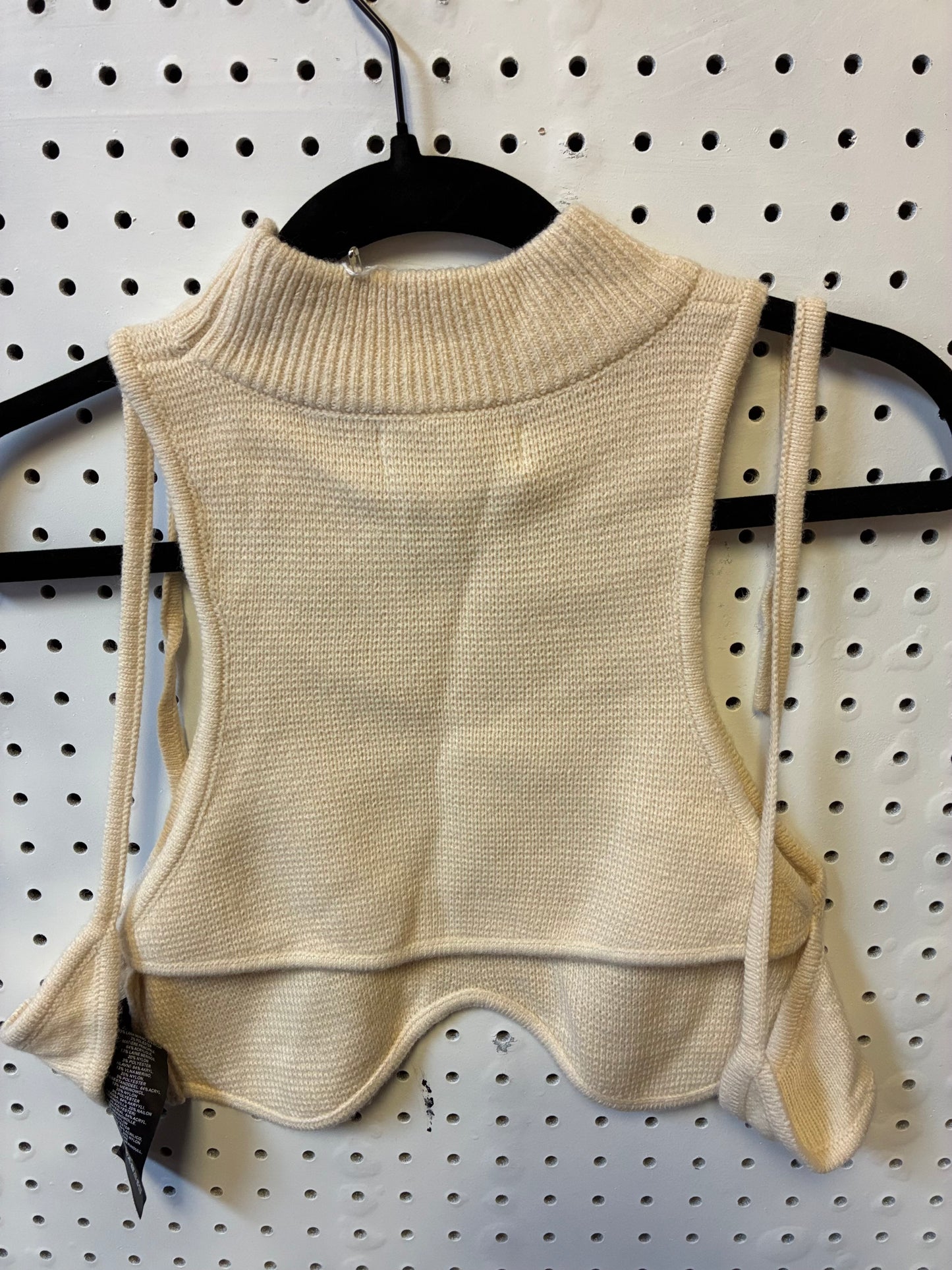 ANDREA IYAMAH
ALLY TUSK KNIT TOP -SIZE LARGE~NEW WITH TAG