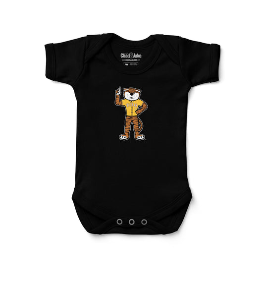LSU Tigers Chad & Jake Newborn & Infant Bodysuit - Black Size 3-6 mons