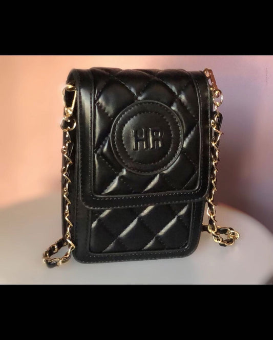 H&R Crossbody Black Purse