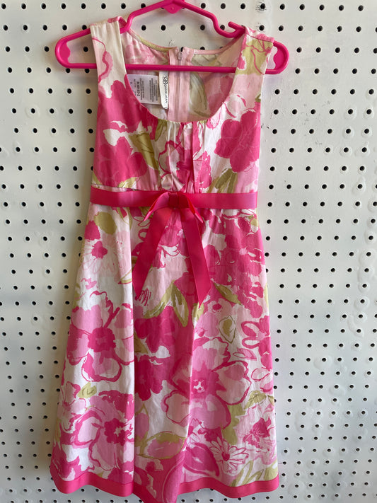 Bonnie Jean Girl Floral Dress Size 6