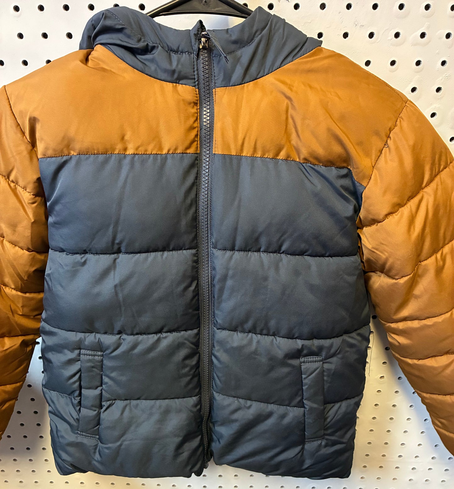 Boys Swiss Tech  Heavyweight Puffer Jacket, Size 6/7
