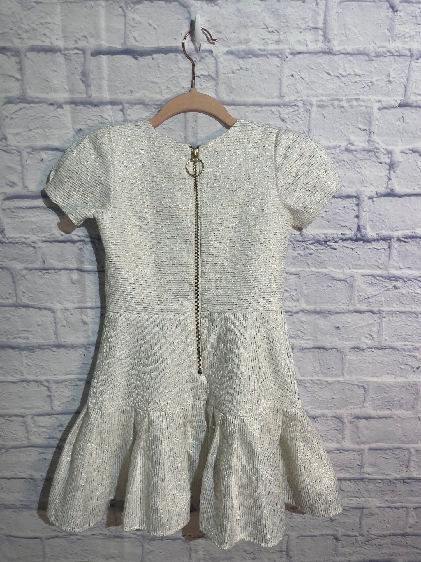 Renee Tweed Dress by Zoe LTD Girls Size 10