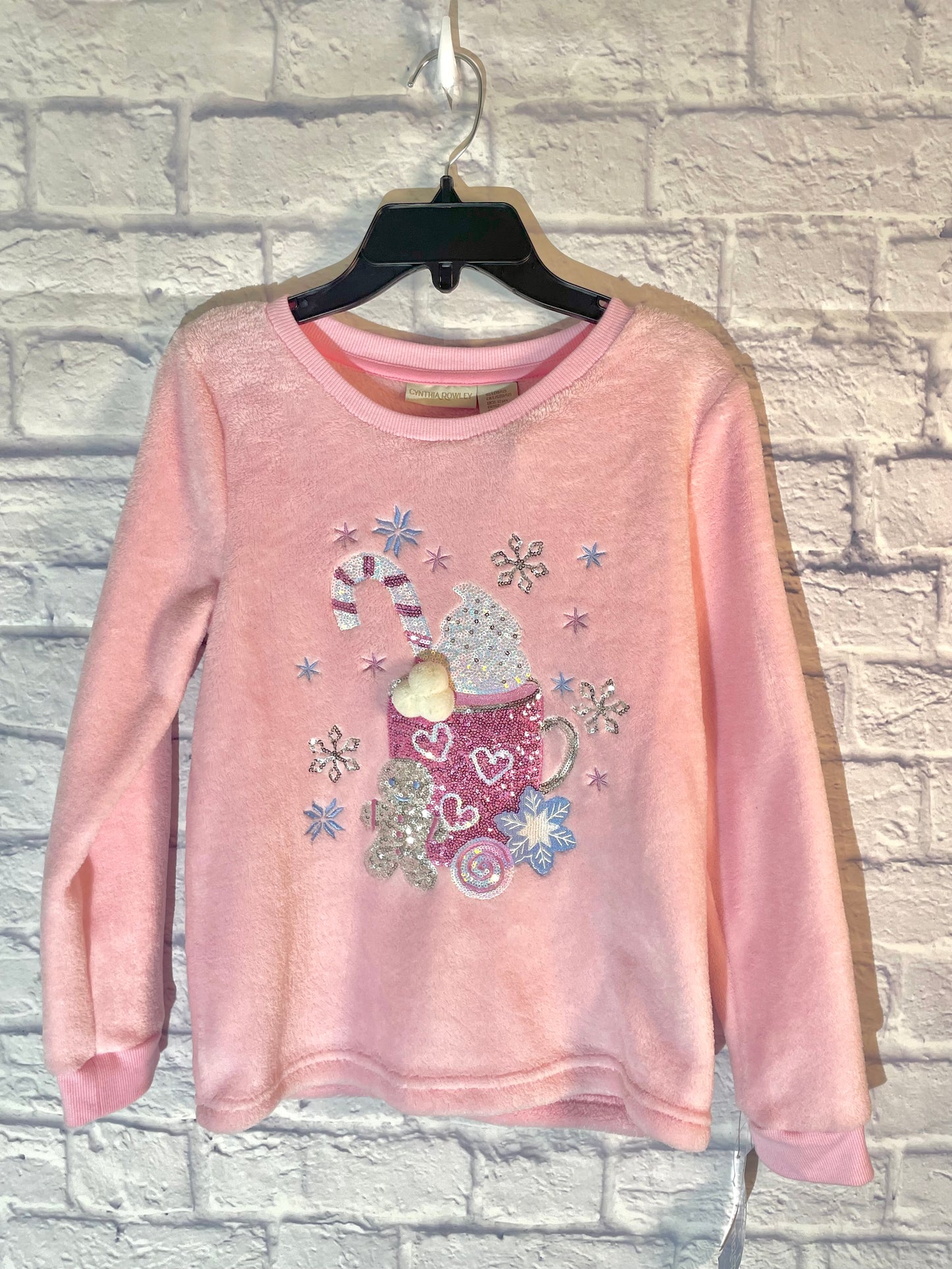 Cynthia Rowley Seasonal Hot Chocolate Sweater Girls Size 10/12~New with Tag