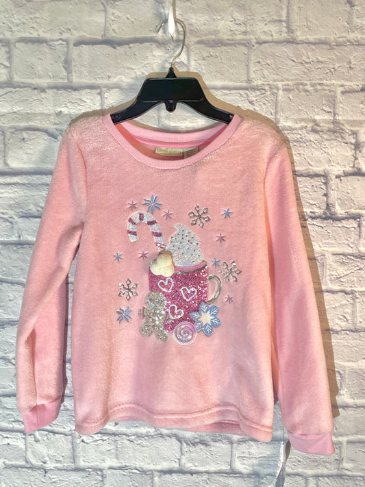 Cynthia Rowley Seasonal Hot Chocolate Sweater Girls Size 10/12~New with Tag