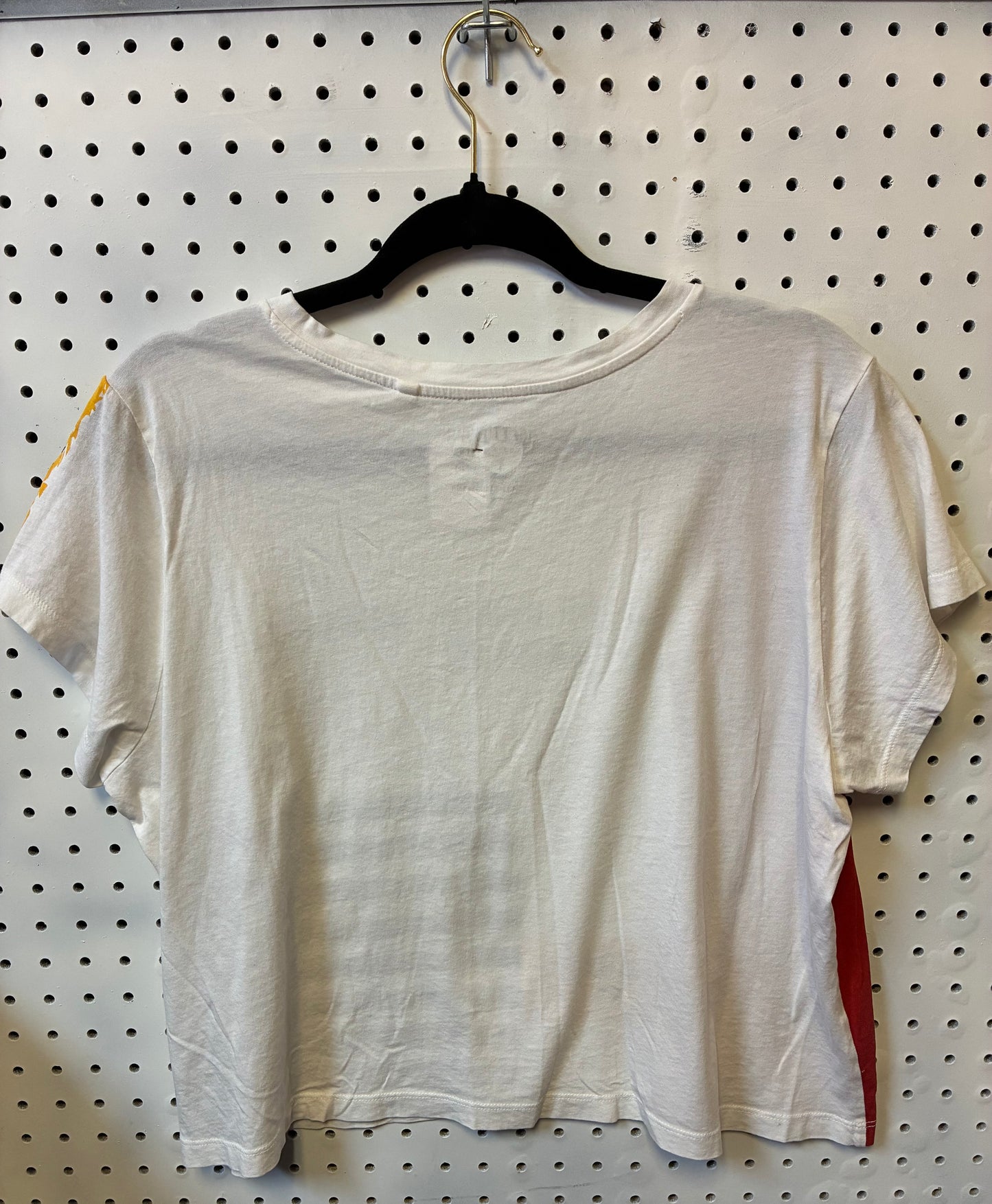 Guess Los Angeles Color block T-shirt -Size Women XL