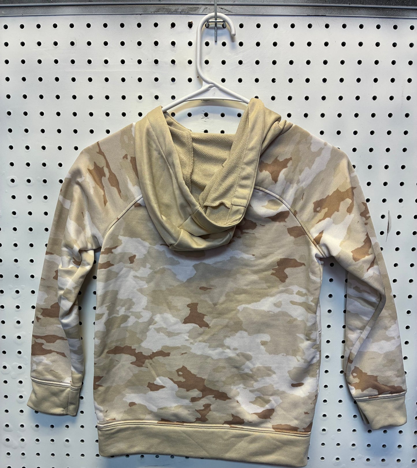 Carters Kid Camo Zip-Up Hoodie Size Boys 7/8