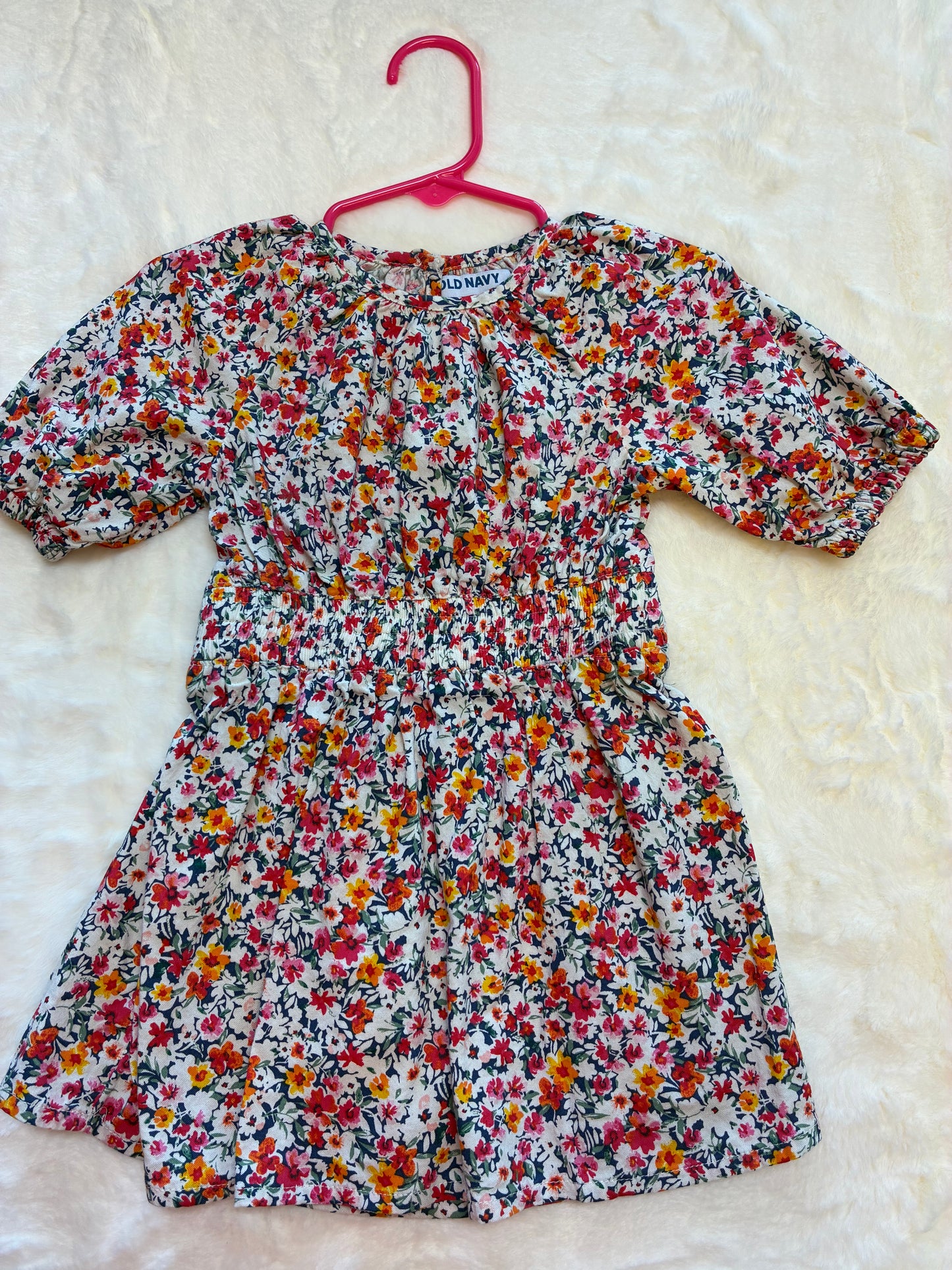 Old Navy Floral Girls Dress Size 18mons