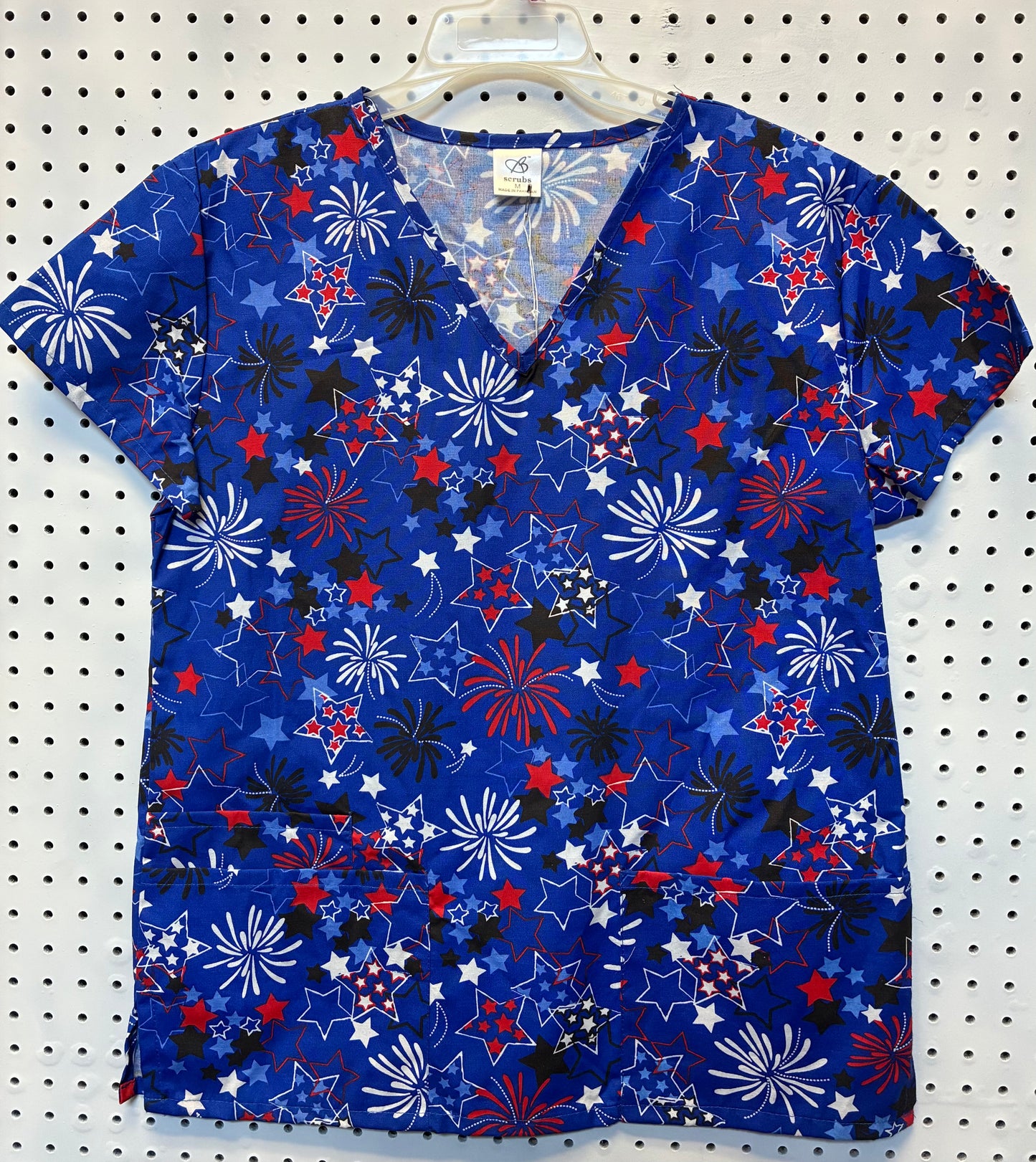 B Scrubs women's V-neck scrub top 8pc Bundle