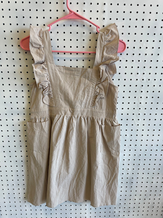 Girls Ruffle Sleeveless- Size 10/12