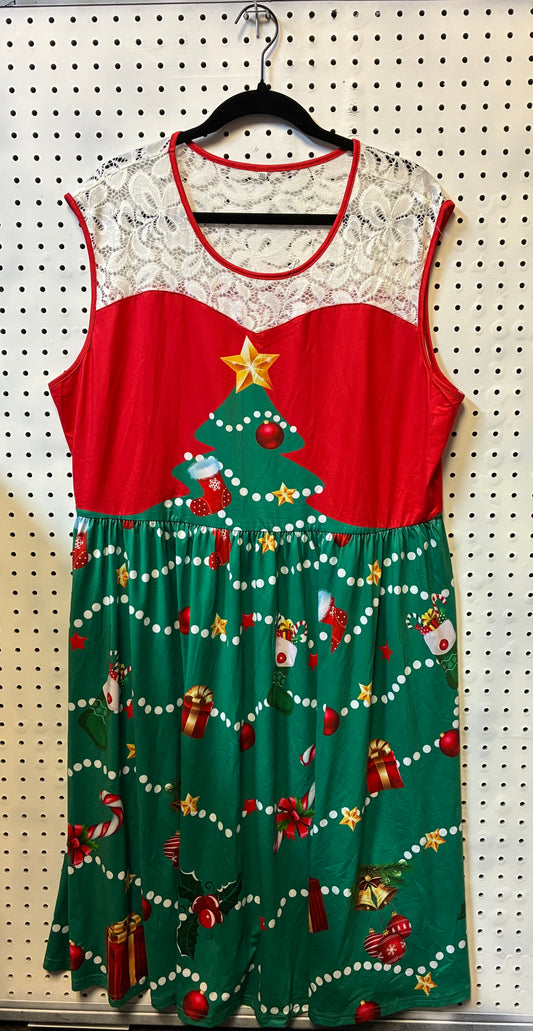 CenturyX Ugly Christmas Party Dresses for Women Size 3XL