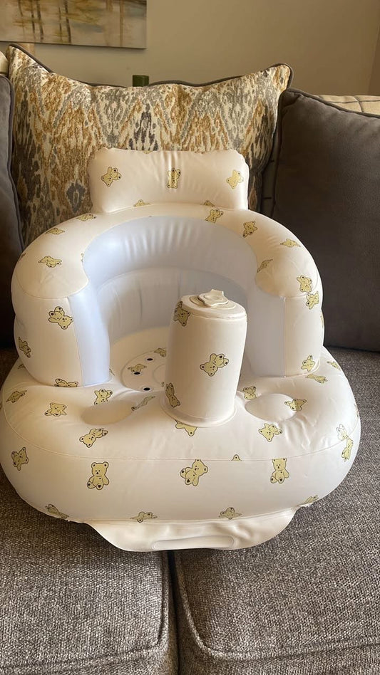 Inflatable Baby Chair for Babies 3 Months and Up,