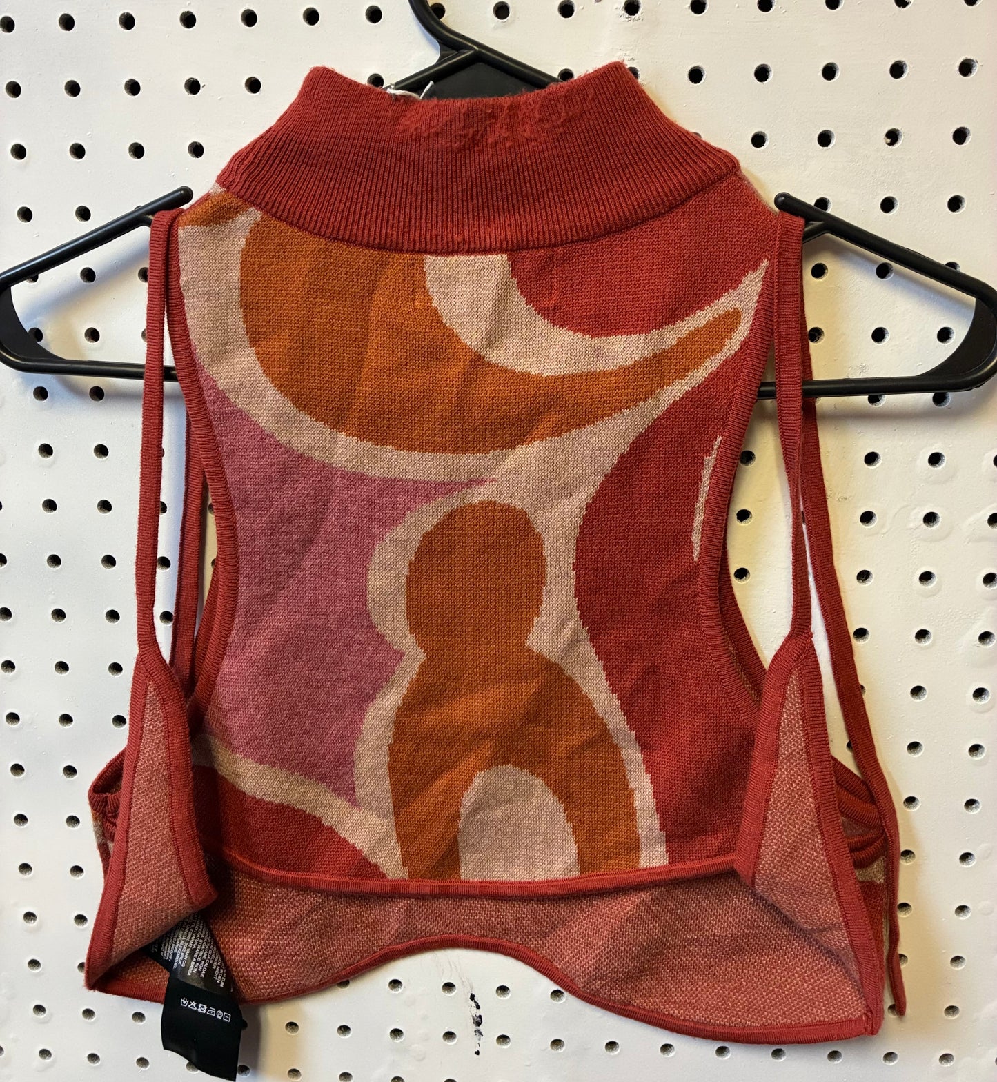 Andrea Iyamah Ally Caro Print Knit Top