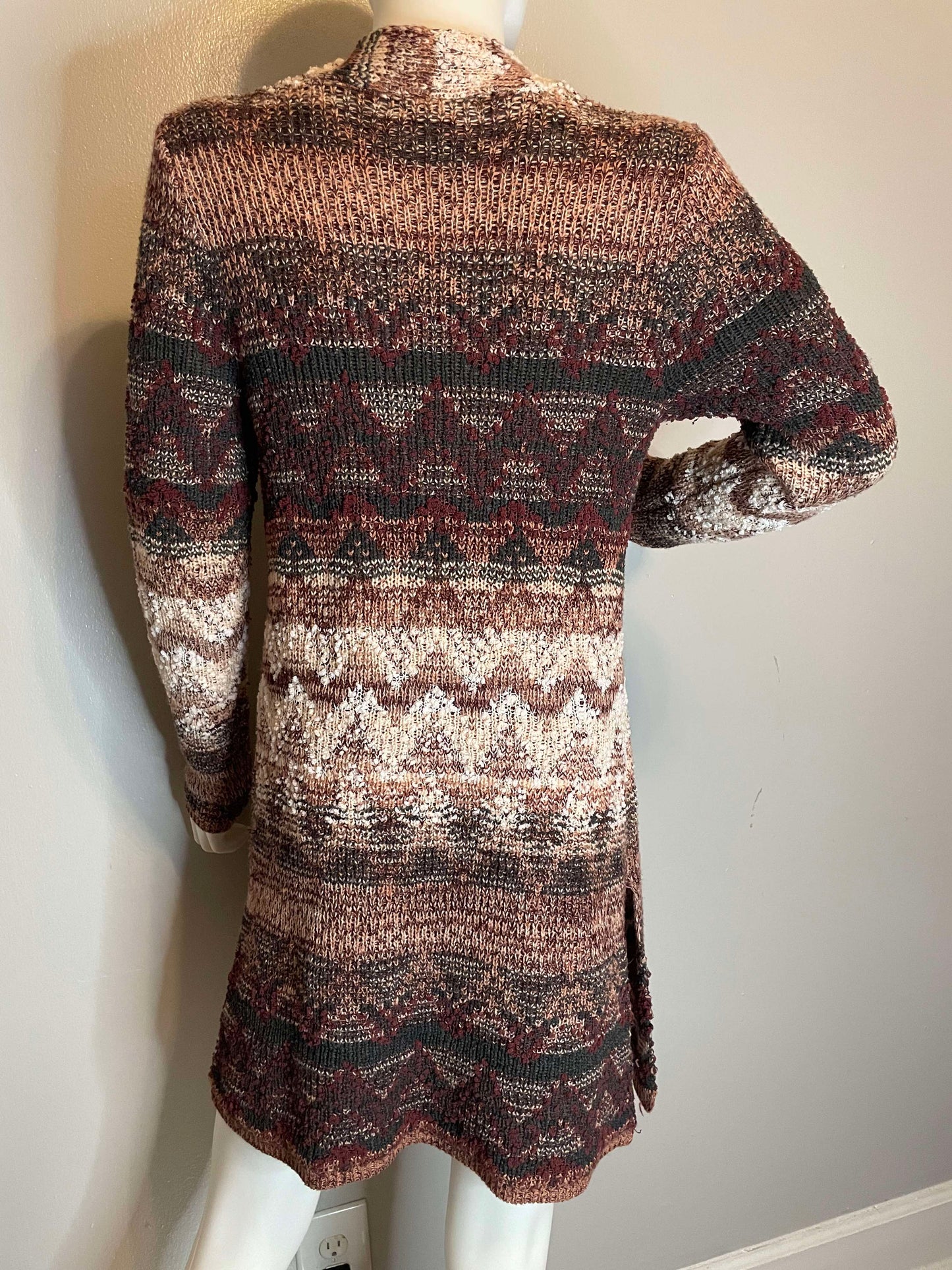99 Jane Brown Street Cardigan~ Women’s Size Small