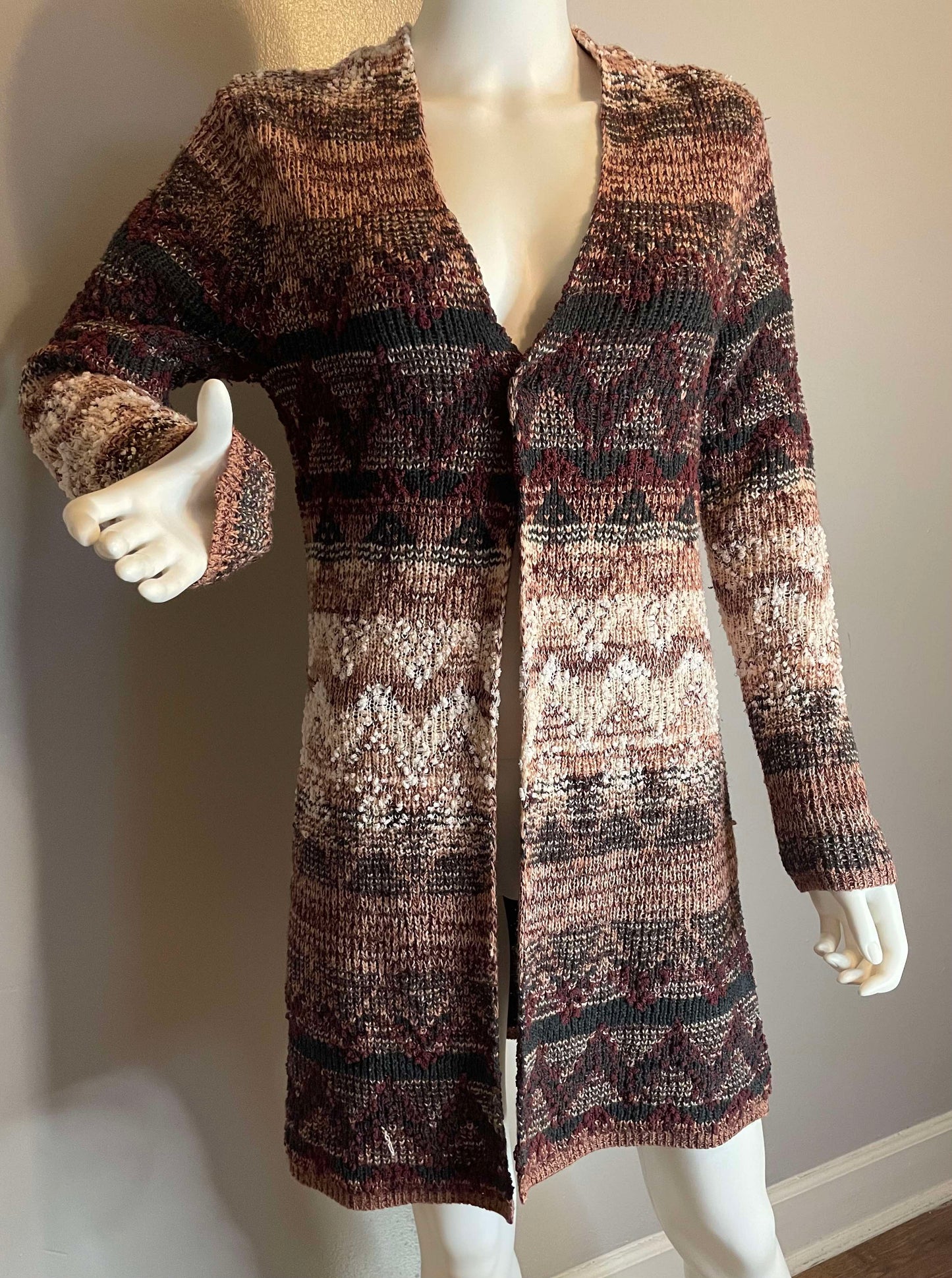 99 Jane Brown Street Cardigan~ Women’s Size Small