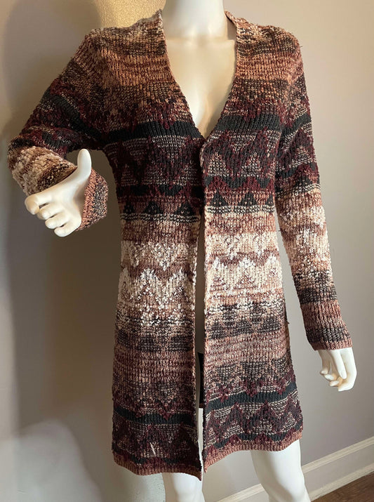 99 Jane Brown Street Cardigan~ Women’s Size Small