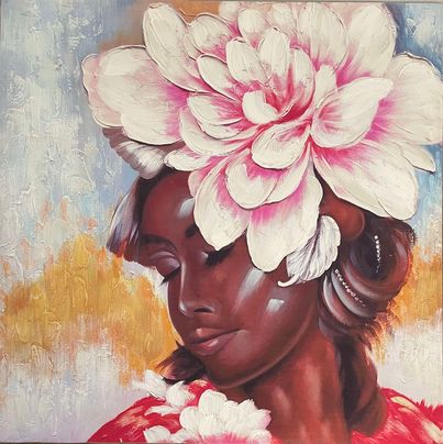 Black Beauty Wall Art Decor