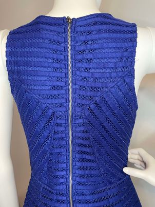 Mossimo Flare Blue Dress ~ Women’s Size Medium 8/10