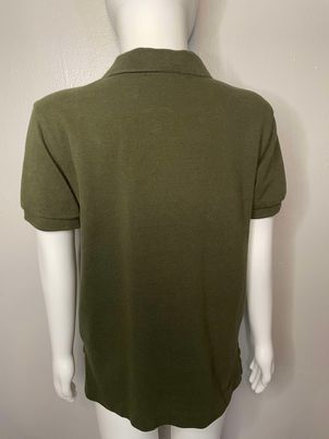 Polo Army Green Boys Polo Style Shirt ~Size 5
