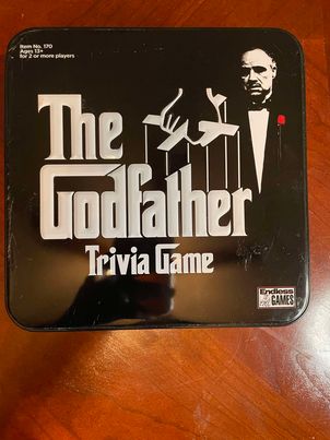 The Godfather Trivia Game Trilogy