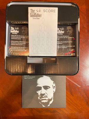 The Godfather Trivia Game Trilogy