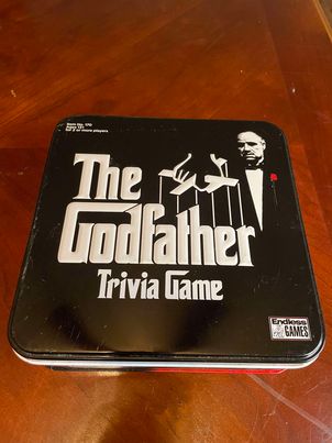 The Godfather Trivia Game Trilogy