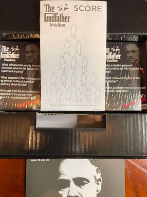 The Godfather Trivia Game Trilogy