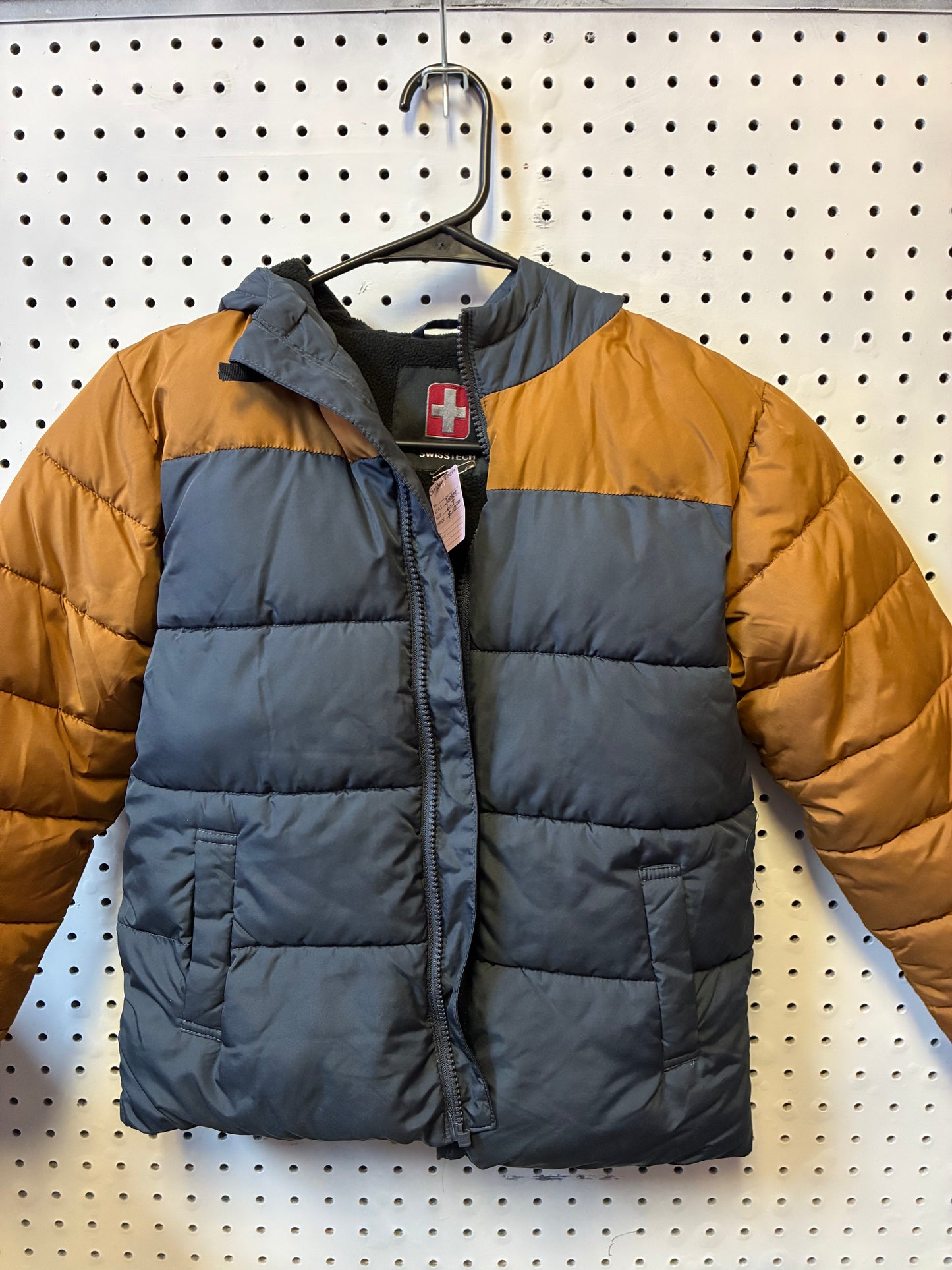 Boys Swiss Tech  Heavyweight Puffer Jacket, Size 6/7